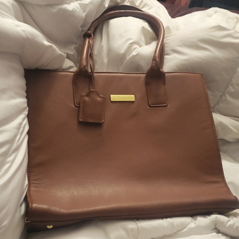 Joy and Iman purse